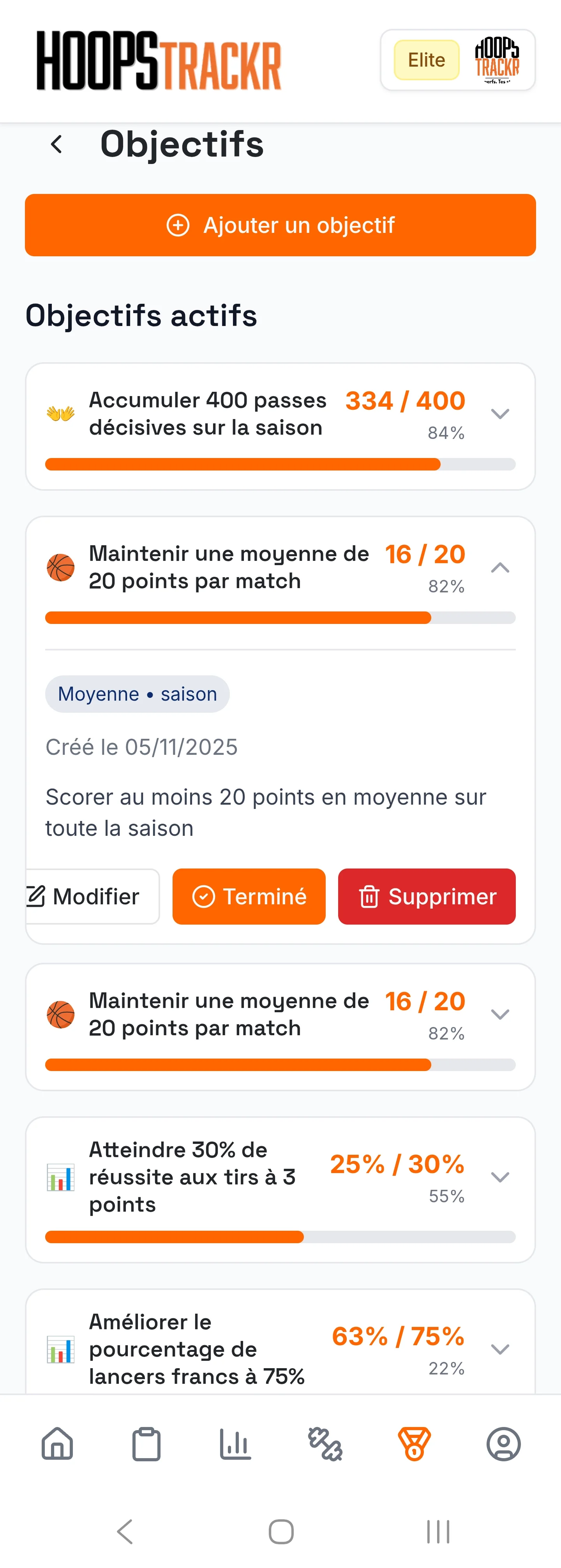 Fixe des objectifs et atteins-les