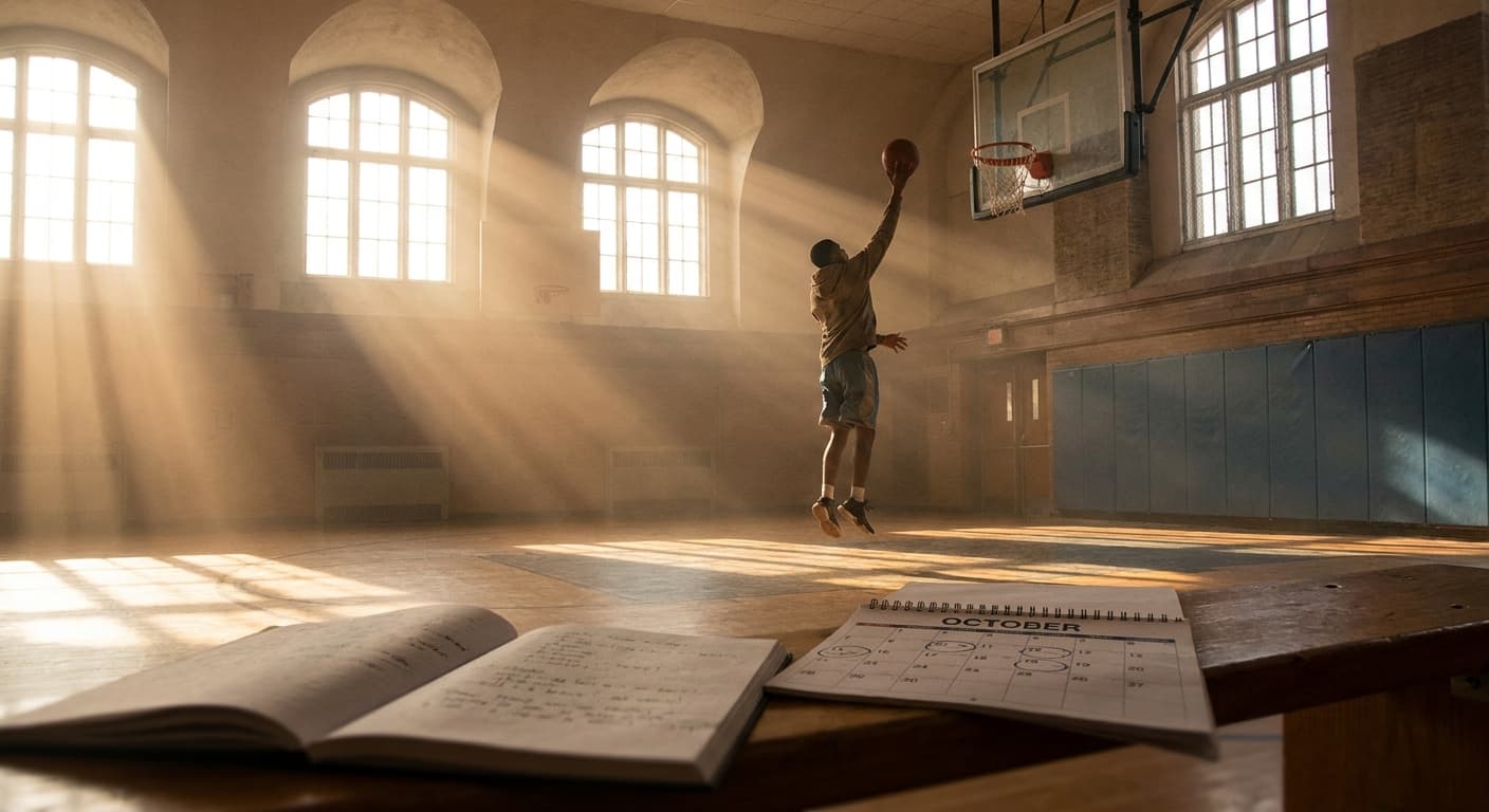 Comment mesurer sa progression basketball sur 12 mois