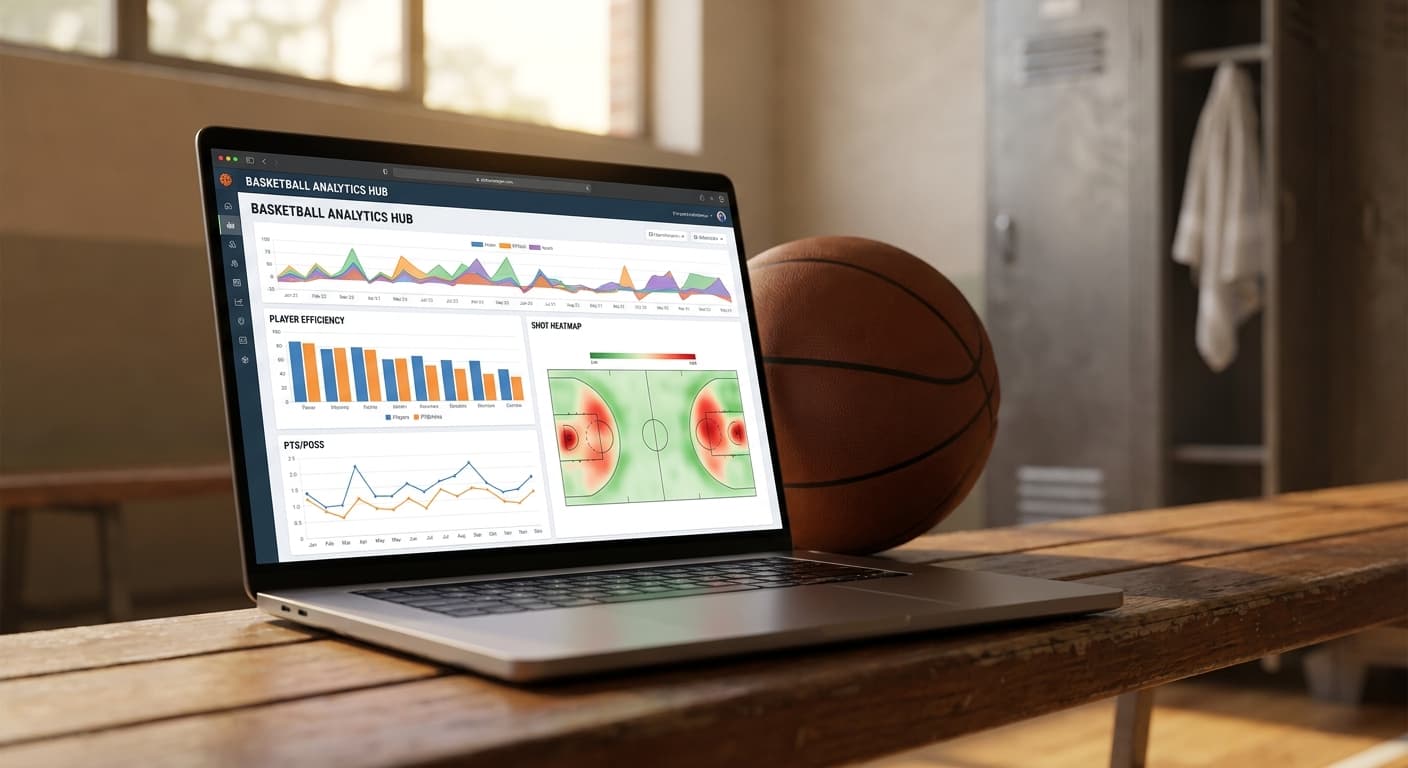 Les statistiques avancées basketball expliquées simplement (PER, TS%, Usage Rate)