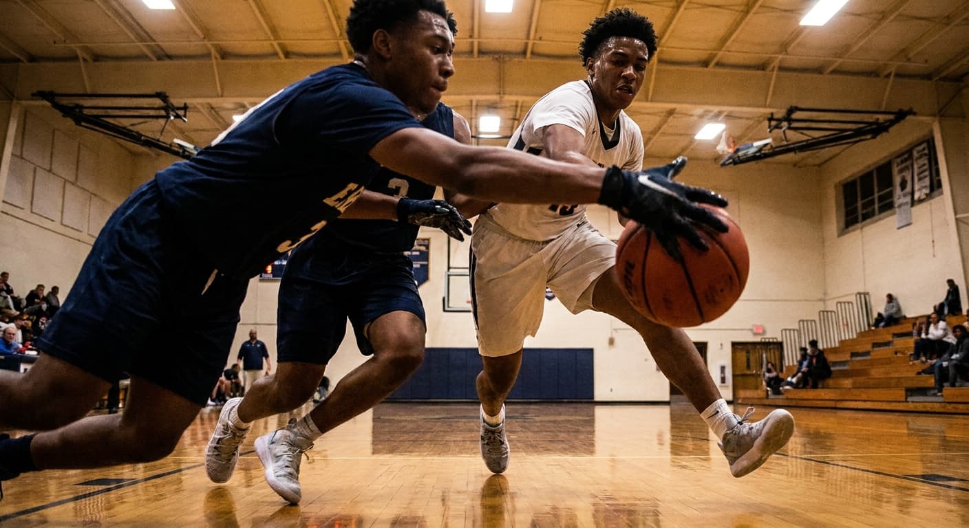 Turnovers au basketball : 7 techniques pour les réduire