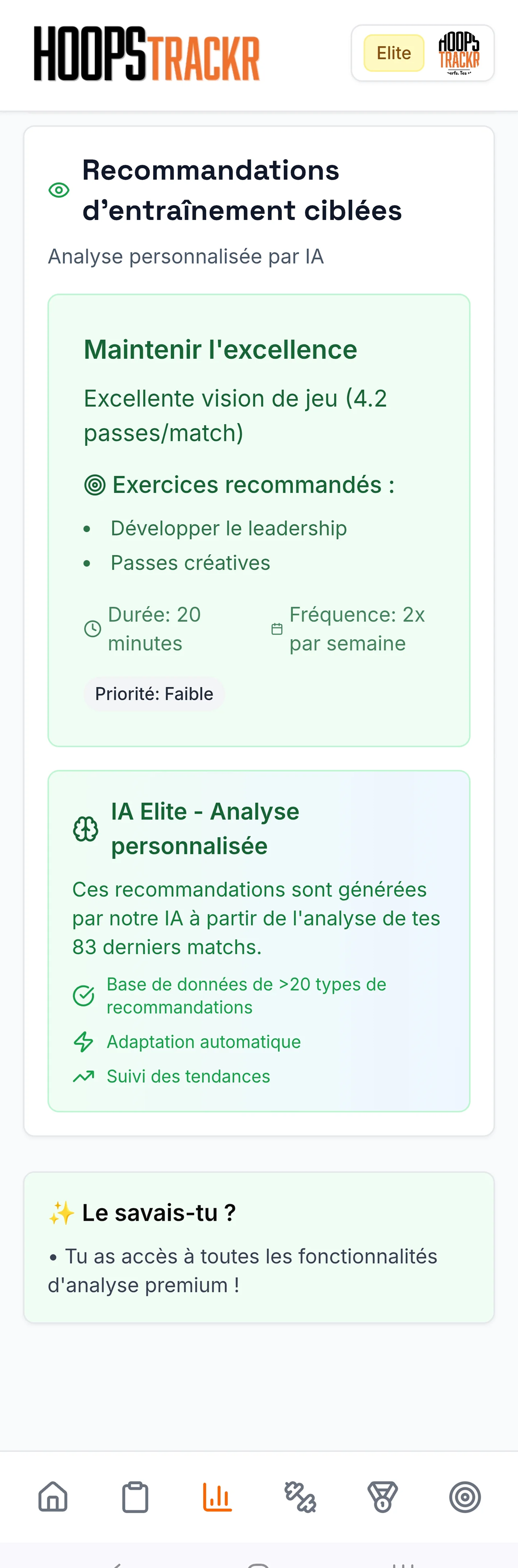 Des conseils adaptés à TON jeu