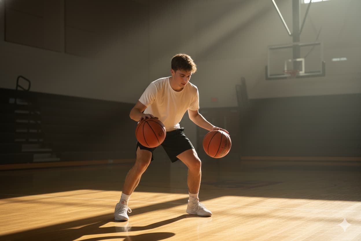Découvre 10 exercices de dribble basketball pour progresser rapidement